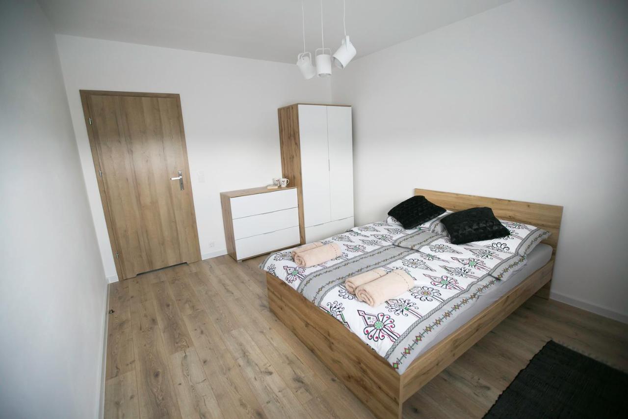 Apartamenty Perla Orawy Zubrzyca Dolna Exterior foto