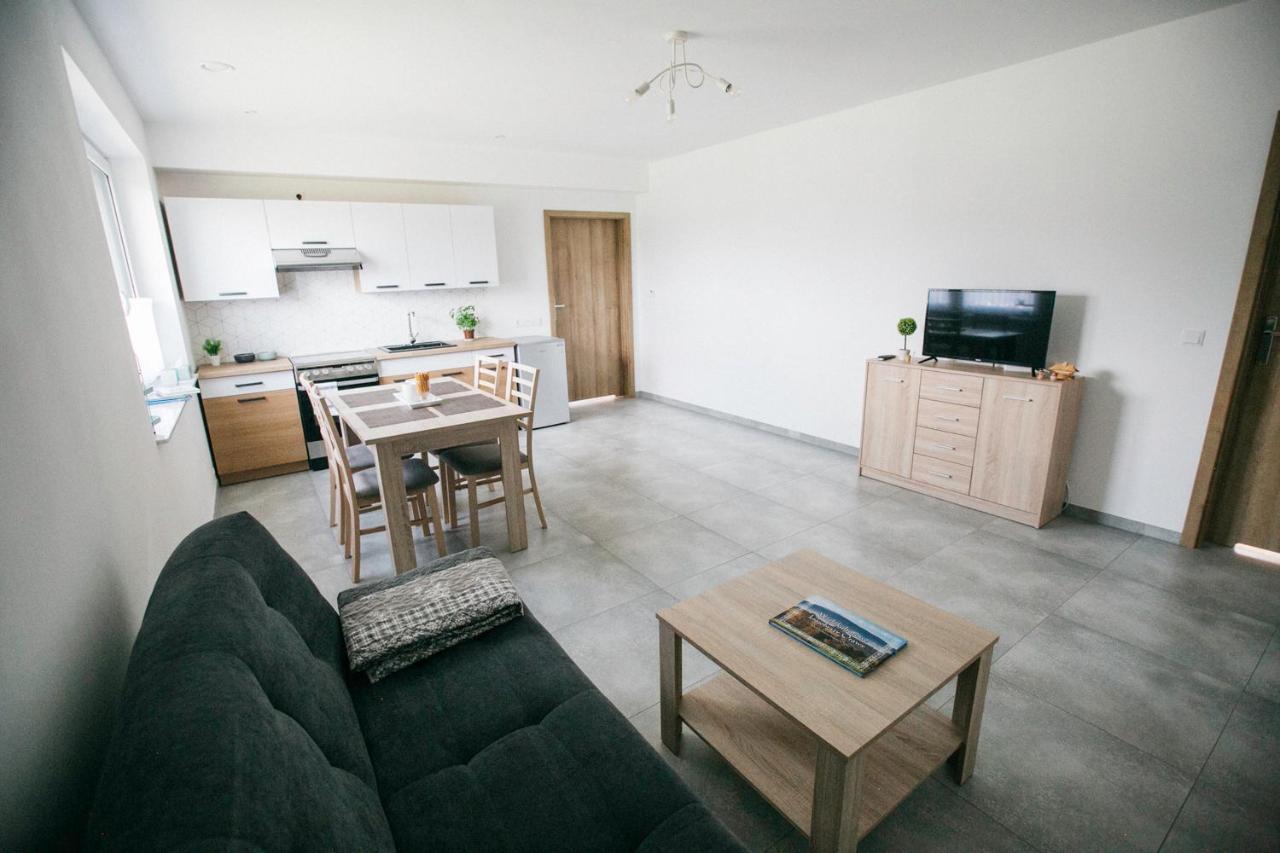 Apartamenty Perla Orawy Zubrzyca Dolna Exterior foto