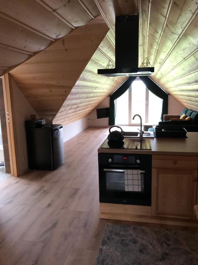 Apartamenty Perla Orawy Zubrzyca Dolna Exterior foto